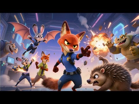 ZOOTOPIA SS2 TẬP 3 Fiin Dẫn Đầu Cuộc Nổi Dậy Của Những Đứa Trẻ Lai 🦊🐰 Hạ Gục Hổ Trắng!
