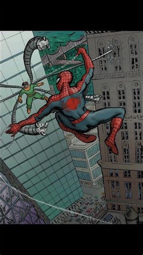Spider-Man vs Doc Ock Final Fight 🔥 #spiderman#marvelcomics # #marvelshorts