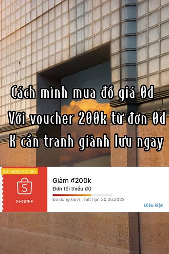 Lưu và dùng ngay nào#xuhuong #xuhuongtiktok #foryoupage #foryou #fyp #fypシ #viral #sansale #vouchershoppe #review #shopee