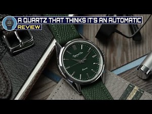 Escapement Time Sweeping Quartz Review - Needs One Big Change