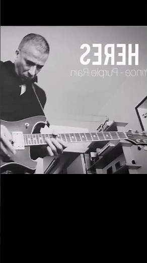 Prince - Purple Rain - Guitar Solo!