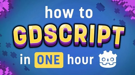 Godot语言教程_1 小时内学会 GDScript编程语言