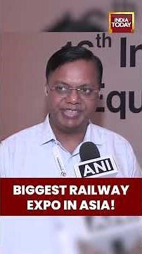 IREE 2025 Kicks Off in Delhi: 450+ Exhibitors, 15 Countries, Indian Railways Showcases Innovations