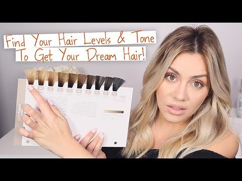 Find Your Hair Level & Tone - To get Your dream hair !