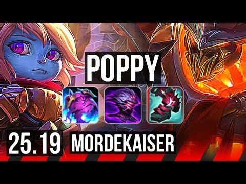 POPPY vs MORDEKAISER (TOP) | 4/2/14 | KR Master | 25.19