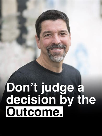 Solo VC, Oren Zeev, on Judging Decisions | Full Conversation Link in Bio #decisions #advice #poker