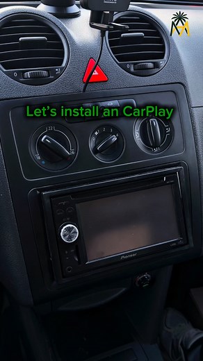 1.8K views · 7 comments | Learn With Midra! #almidra #volkswagen #caddy #carplay #androidauto #upgrade #vw #tutorial #installation | Al Midra | Facebook