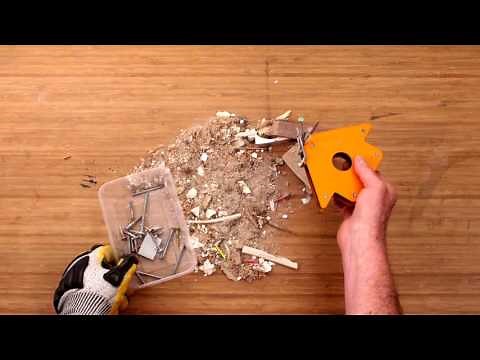 Use A Magnet To Find Your Lost Screws & Fixings - D.I.Y. At Bunnings