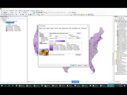 How to format numeric legend symbol labels