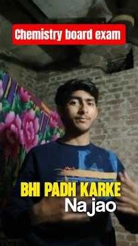 chemistry Board Exam class 12th 😢👀 paper reactiom 😯 #minivlog #class12 #boardexam #cbse