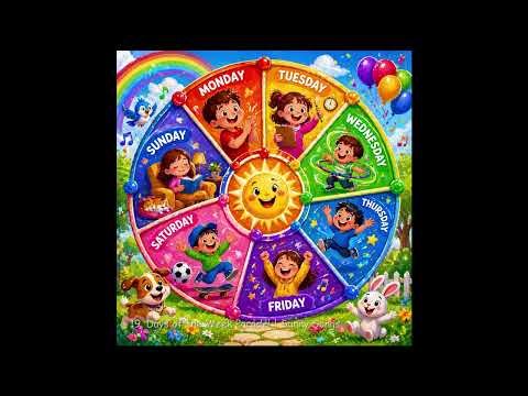 19. Days of the Week Parade! (Learn & Sing All 7 Days) | Sunny Songs