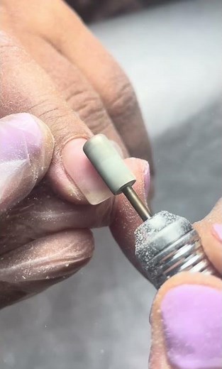 “Watch This Nail Filing 😍 | Professional Finish”