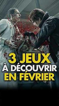 3 NOUVEAUX JEUX à découvrir en FÉVRIER 2026 🔥 Les SORTIES du MOIS