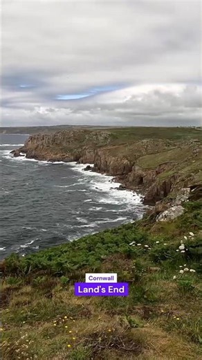 Land's End #cornwall #england #uk