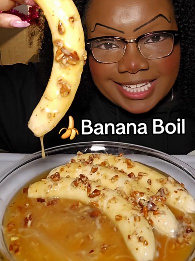 Delicious Banana Boil Mukbang Recipe