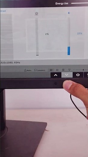 how to brightness the #hp computer