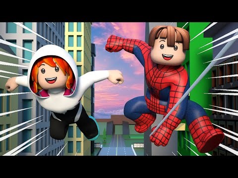 ROBLOX Brookhaven 🏡RP: Spider Man Love Story | Roblox Edgar