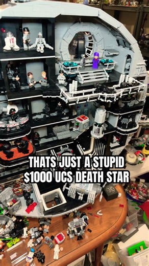 I LOVE THE $1000 UCS DEATH STAR #lego #starwars #legostarwars #legosets #legocollector