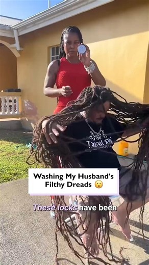 My Hair hasn't been cut since 2002 😳🧼 #dreadlocks, #dirtyhair, #hairwashroutine, #haircaretips