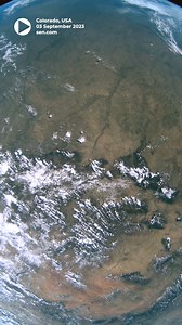 The incredible scenery of Colorado captured from above ️ Colorado...