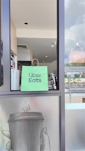 We’re officially on Uber Eats 🚗 Order through our website and enjoy 10% off your first online order 🤍 #foodie