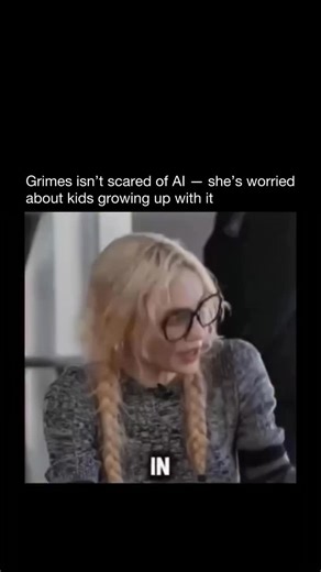 Songs That Should Not Work on Instagram: "Grimes isn’t warning about AI — she’s questioning how we introduce it. In this clip, Grimes explains why she believes powerful AI tools like ChatGPT may need age restrictions. Her concern isn’t fear or resistance to technology, but how early reliance on AI could shape creativity, emotional development, and independent problem-solving in younger users. Rather than asking whether AI belongs in our lives, she asks when and how. Is AI closer to social media,