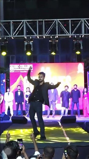 ramp walk in college farewell🔥