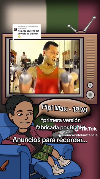 Anuncios para recordar de Pipi Max - 1998