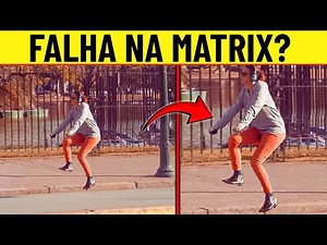 O Lado SOMBRIO da Realidade: Falhas em Matrix que vão te assustar!