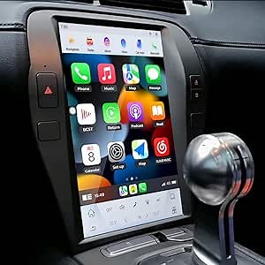 Touch Screen car Radio for Chevrolet Camaro 2010 2011 2012 2013 2014 2015 Replacement car Stereo Upgrade GPS Navigation Wireless Apple carplay Android auto Head Unit Update