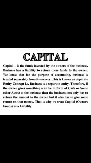 4.8K views · 59 reactions | #ENTITIES_CONCEPTS #fbreelsfypシ゚viralシ #accountant #Accounting #everyone #hilightseveryonefollowers | Accounting Knowledge Concepts | Facebook