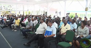 Mr. Pressy cool down and he explain it in simple terms. We all get lazy at times...it's just that we need that "someone" to put we back on track. I was travelling to work this morning 🇨🇦 and notice construction workers on de road doing some work at 3 degrees! The weather is good in GY. Come on contractors, we need to meet deadlines. | Guyana Amazon Warriors Unleashed