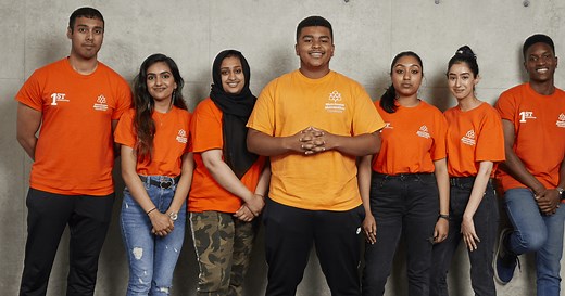 First in your family to university?