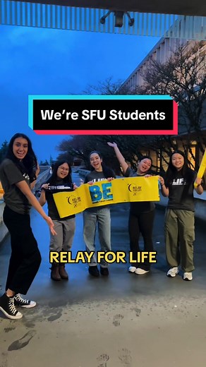 SFU Students Registering for Relay for Life