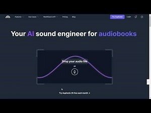 Enhance Your Audio with Auphonic: The Ultimate Guide to Automated Post-Production 🤖 AI-review