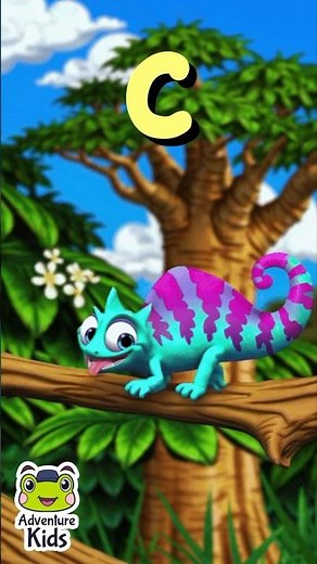 🐮What animals start with a C? FULL