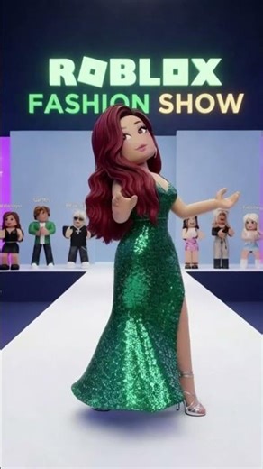 Roblox Fashion Show #roblox #robloxshorts #minecraft#shorts