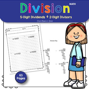 Master Long Division with 5-Digit ÷ 2-Digit Practice!