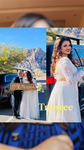 Sreemoyee Piu on Instagram: "Everyone’s losing their minds over Tnusree Chakraborty’s fairytale wedding. A successful woman in her forties marries a successful man she loves, and suddenly the internet decides she’s a gold digger chasing a sugar daddy. Here’s the thing: she didn’t owe Kolkata or the internet an announcement. She owed herself happiness. Stop glorifying intrusion and acting like women must explain every decision they make. Let’s stop shaming women for choosing well, walking away fr