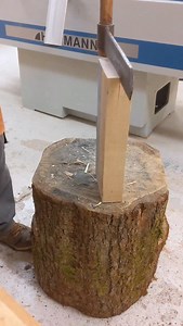 The incredible Ogham cabinet by former designer-maker student @alexanderjohnston_cabinetmaker. Made during his training here at @watersandacland, this was Alex’s first self-designed project. Inspired by the ancient Ogham standing stones of his native Ireland, the cabinet features book-matched cleft ash, painstakingly bleached to achieve its striking white finish. #furnituredesigner #woodworkingschool #ogham | WATERS & ACLAND