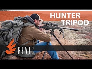 Positional Shooting Tips with Chris Hinojosa and the New Revic Hunter Tripod
