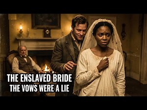 The Enslaved Bride Was Forced to Marry Her Master’s Son… BUT the Vows Were a Lie (Alabama, 1848)