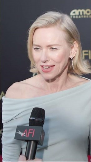 Naomi Watts celebrates Nicole Kidman at the AFI Life Achievement Award Tribute.
