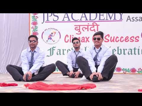 Farewell Moments- Class XII - 2024 - JPS Academy Assandh
