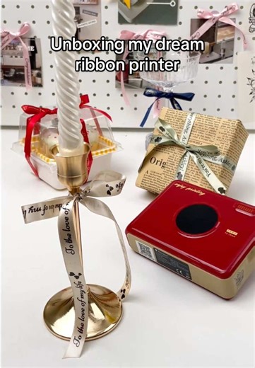 Unboxing the Phomemo A30 Ribbon Printer for Gifts