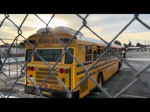 Bus 43 Bus 14 Bus 47 and Bus 68 in Colton