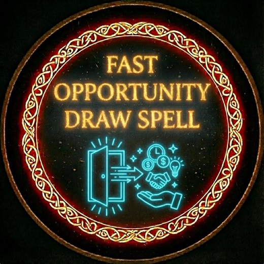 Fast Opportunity Draw Spell PDF | Quick Luck & New Chances Ritual | Digital Download - Etsy