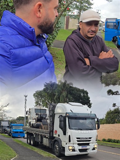 Será que ele se arrependeu de sair do truck baú para o grade baixa ?