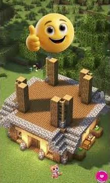 Minecraft but I'm making the best survival house for beginning.