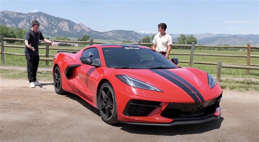 C8 Corvette Has the Check Engine Light On at 7,000 Miles. What Is Wrong With It Already?